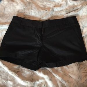 J.Crew Women’s Black Chino shorts size 8